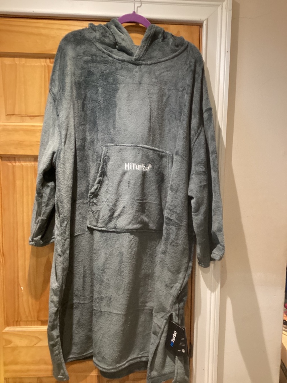 Hi-Turbo Changing Robe Gray size XL
